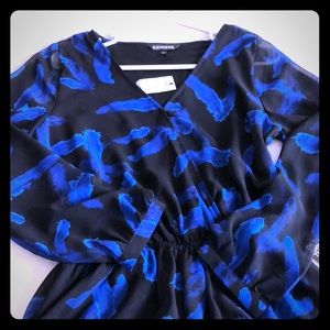 BNWT Express romper size small